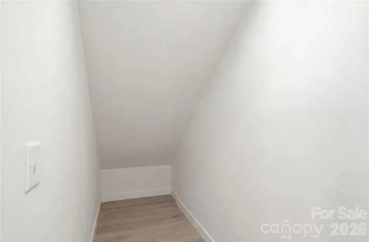 storage closet dining room 