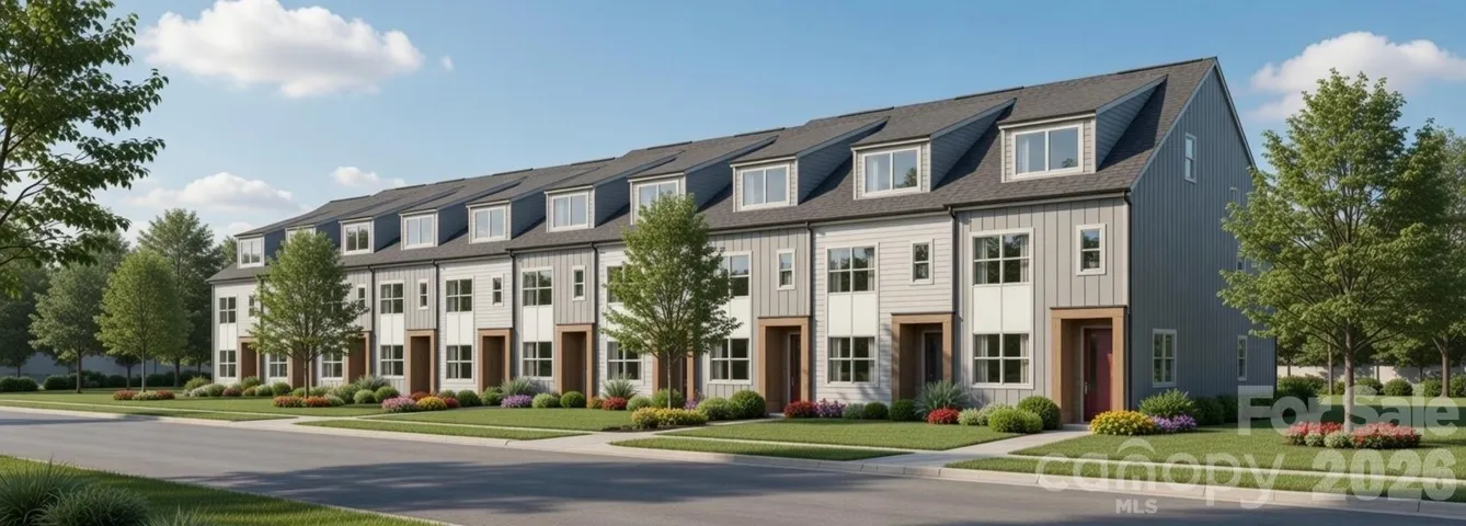 The seller has already completed conceptual plans for a 10-unit townhome community.