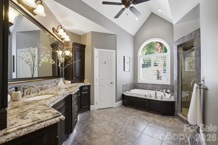 Primary bathroom.