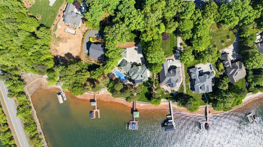 Aerial property view.