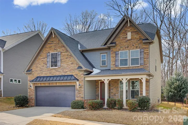 Charming stone-front home