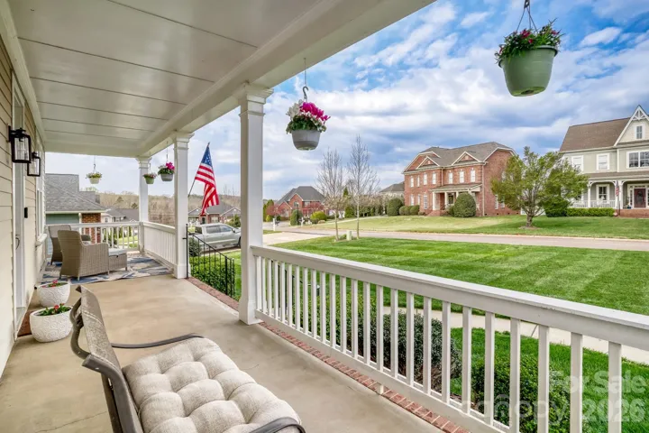 Big Southern Front Porch