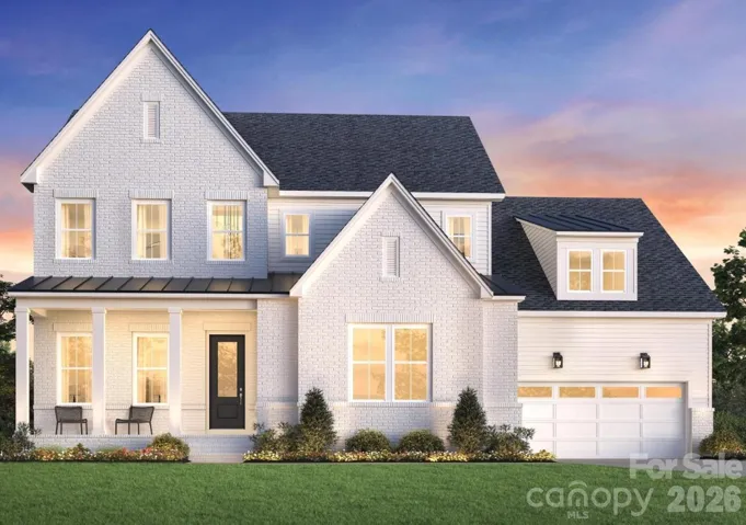 Exterior Rendering of The Nora II