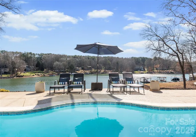 Heated pool