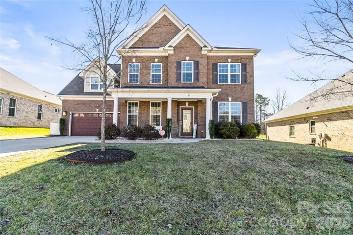 Beautiful curb appeal