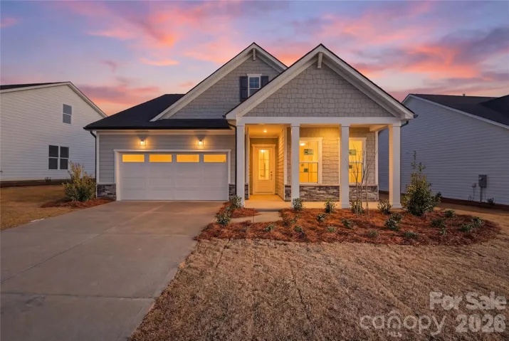 Charming architecture welcomes you home!