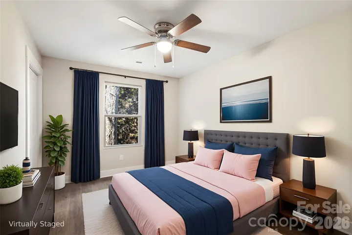 VIRTUALLY STAGED 2nd BEDROOM