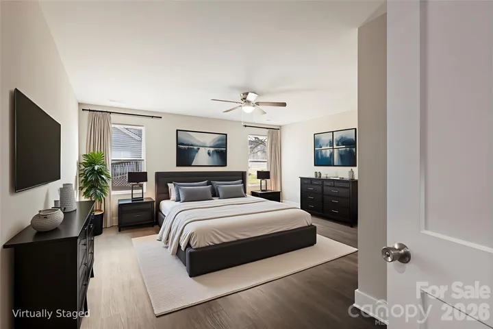 VIRTUALLY STAGED PRIMARY SUITE