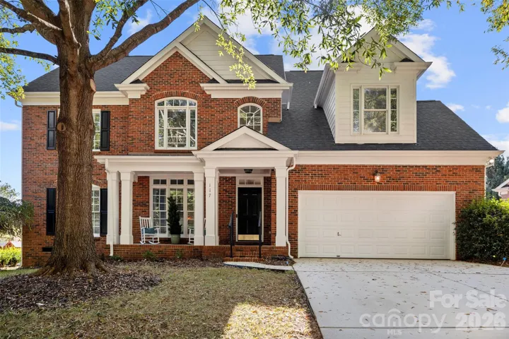 Front of the home