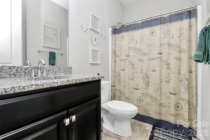 Main floor full bath 