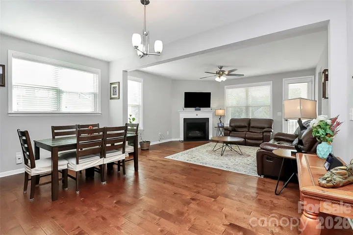 Open living area