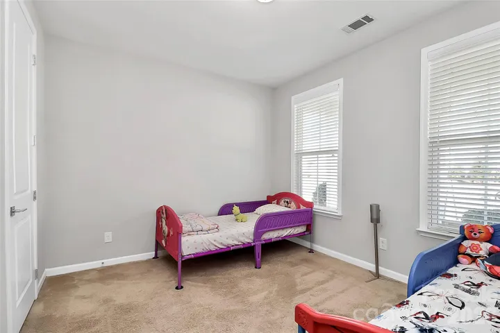 Main floor secondary bedroom