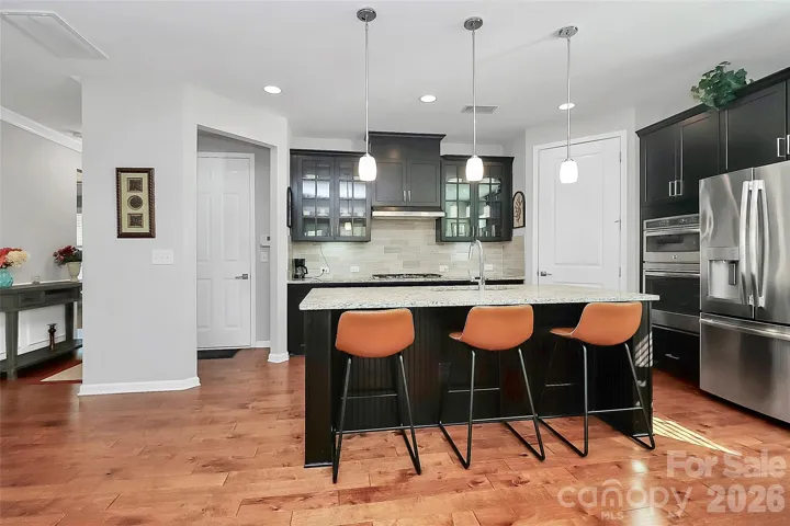 Large kitchen island