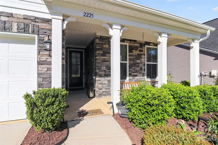 Relax on your front porch swing!