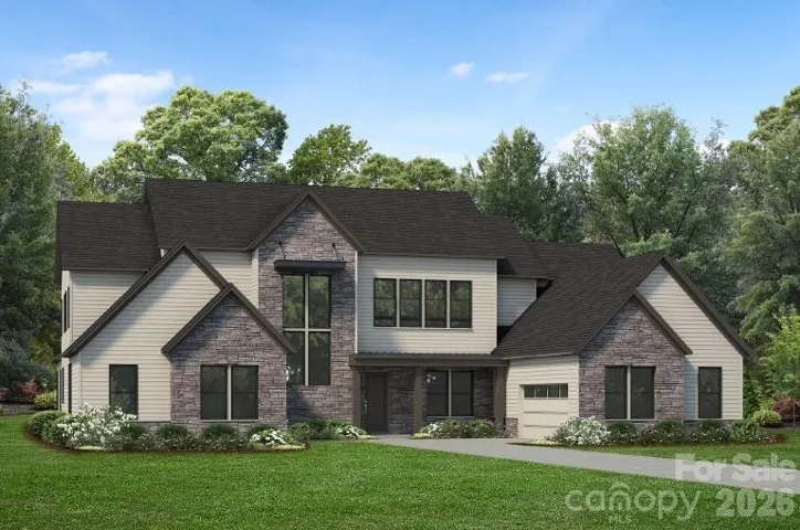 Hampshire Contemporary Exterior (rendering for representation purposes)