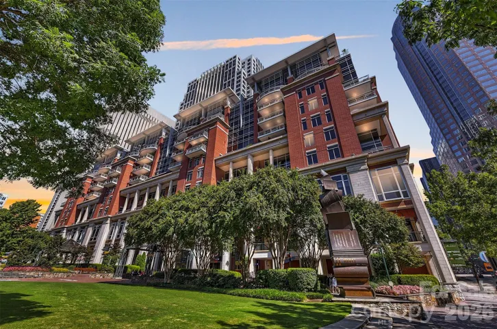 One of only four park-facing residences with this floor plan.