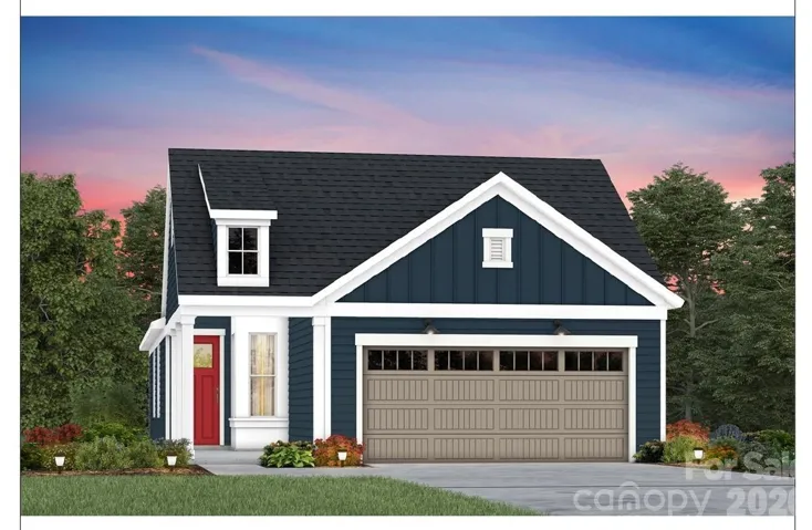 Exterior rendering