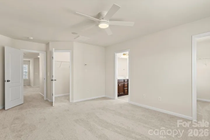 primary bedroom