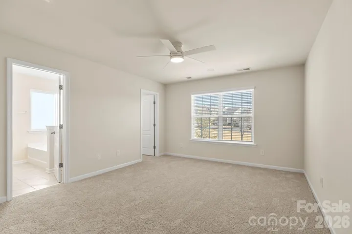 primary bedroom