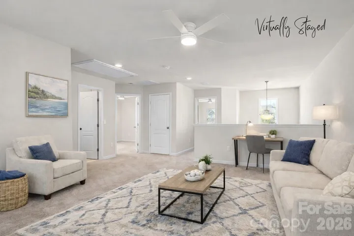 loft - virtually staged