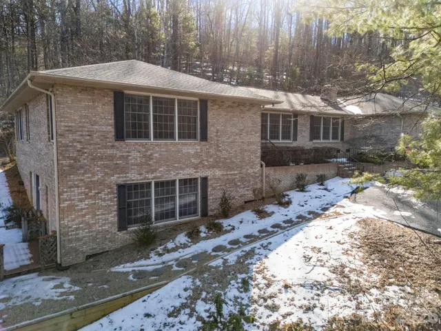 310 Claremont Drive - with recent Winter mix
