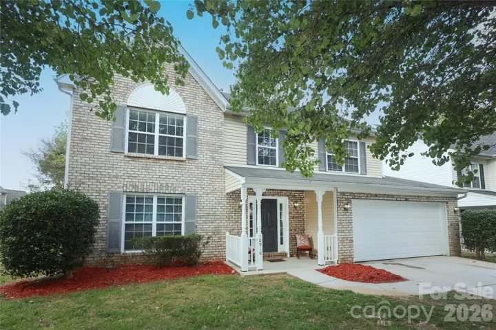 The front of this move in ready home