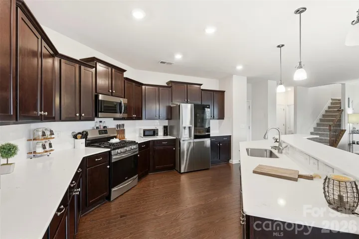 Cabinet and Countertop Space!!