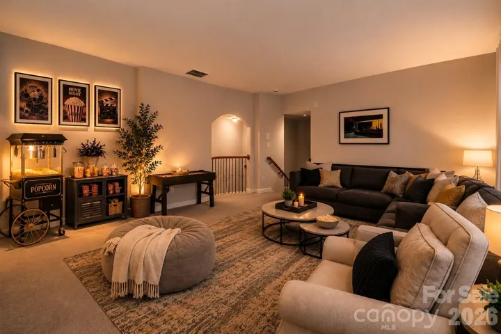 loft/media rroom
