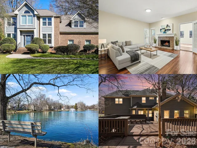 Wonderful small commmunity with neighborhood pond, trails and playground