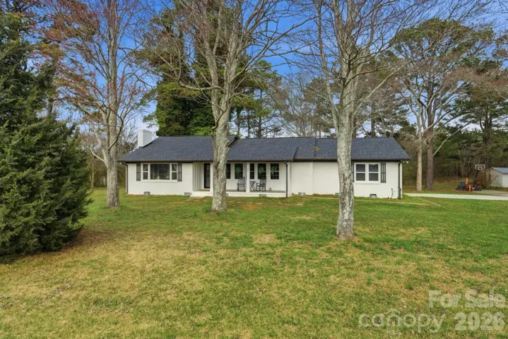 Stunning home with beautiful mature trees