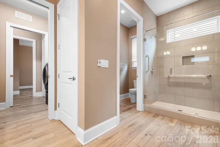 primary shower