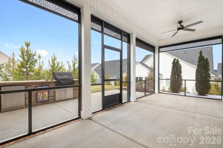 beautiful L shaped patio