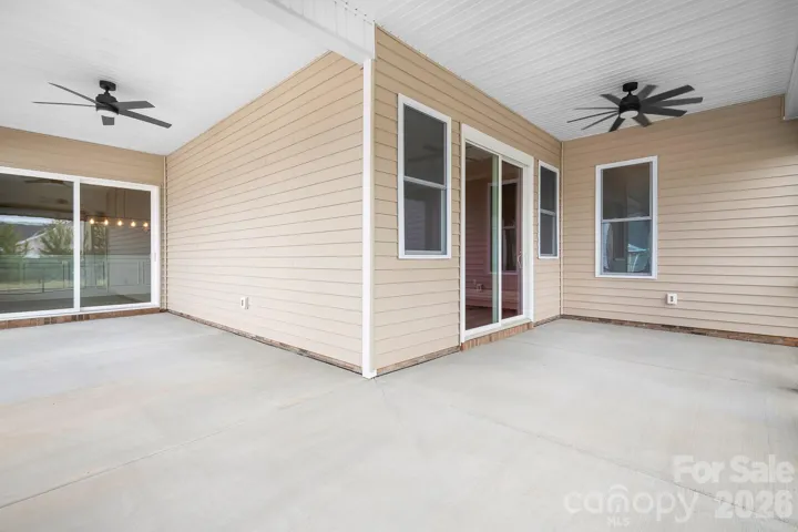 outdoor living space