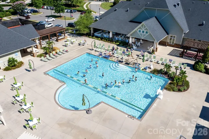 Clubhouse and Pool