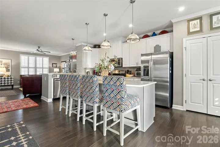 look at all this seating area!