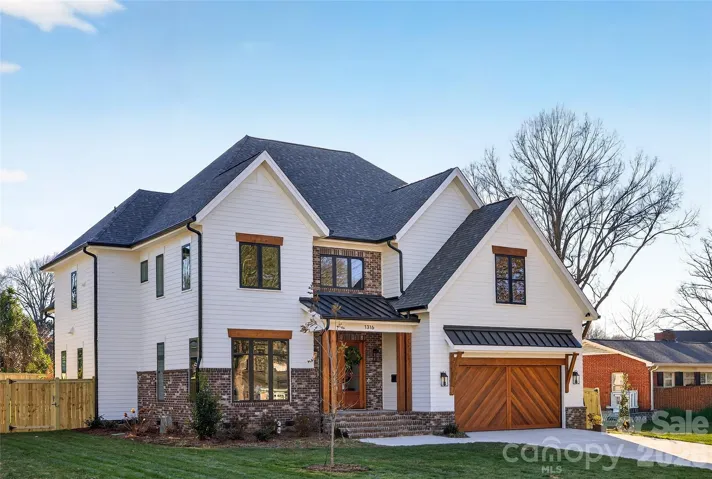 Front of 1316 Holmes Drive, Charlotte, NC 28209