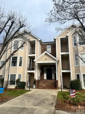 Front of Building