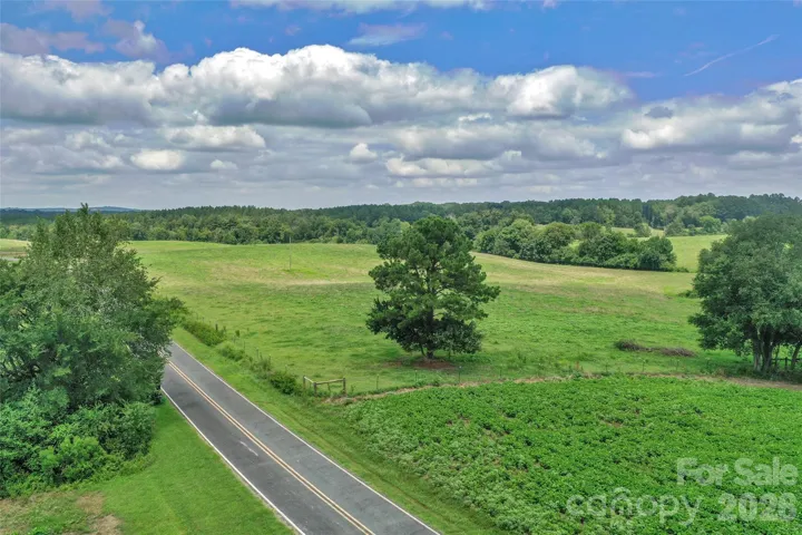 open pasture and homestead with long range views
