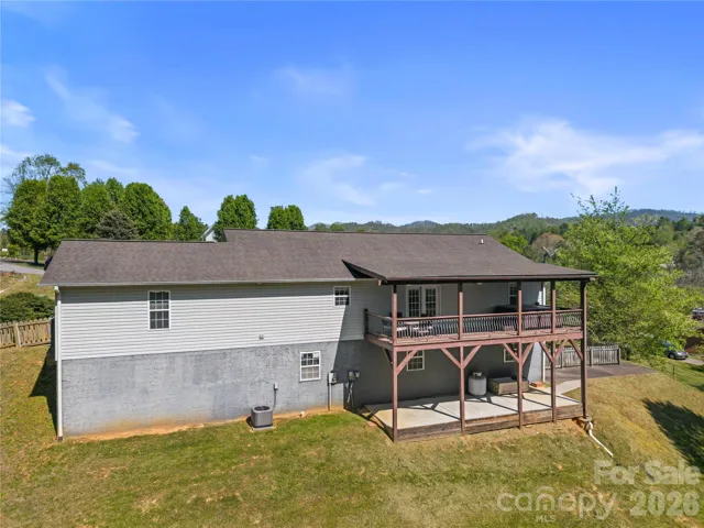 Sloping backyard 