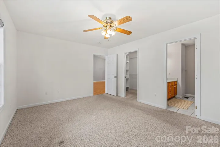 Primary bedroom