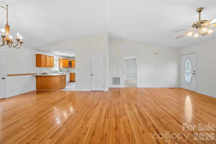 Kitchen, Coat Closet, Primary Bedroom