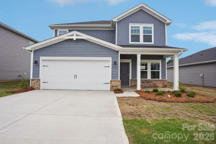 Photo is not of the actual home, but is an inspirational photo of builder’s model home and may depict options, furnishings, and/or decorator features that are not included