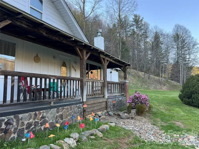 Front of home.