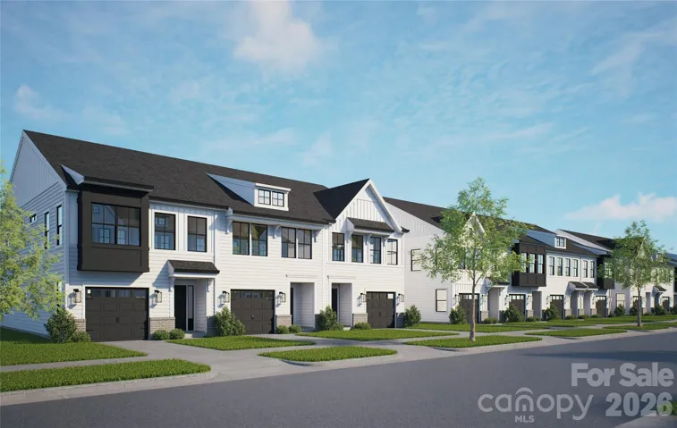 Renderings for units 83-87. Representative photos only. Colors, materials etc. subject to change