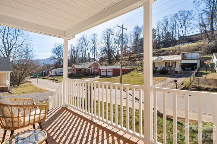 The slight mountain top view from your front door!