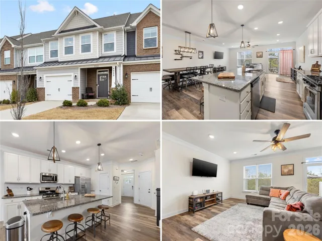 Welcome home to 5923 Hampstead Pond Lane in Matthews!