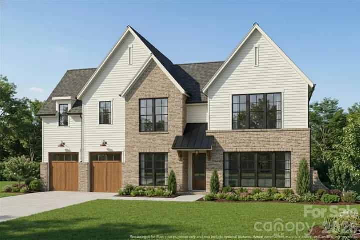 3537 Trent Exterior Rendering