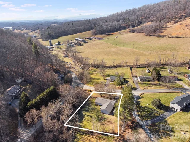 Flat .5 acre yard