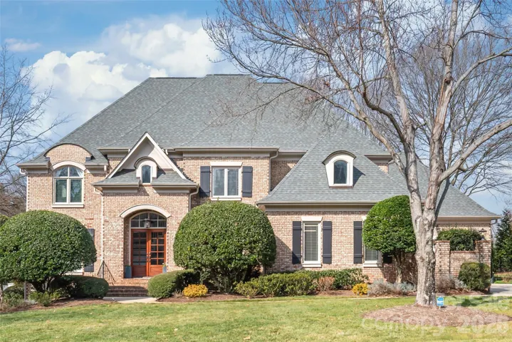 Beautiful 4 sided brick exterior offers timeless curb appeal and lasting durability.