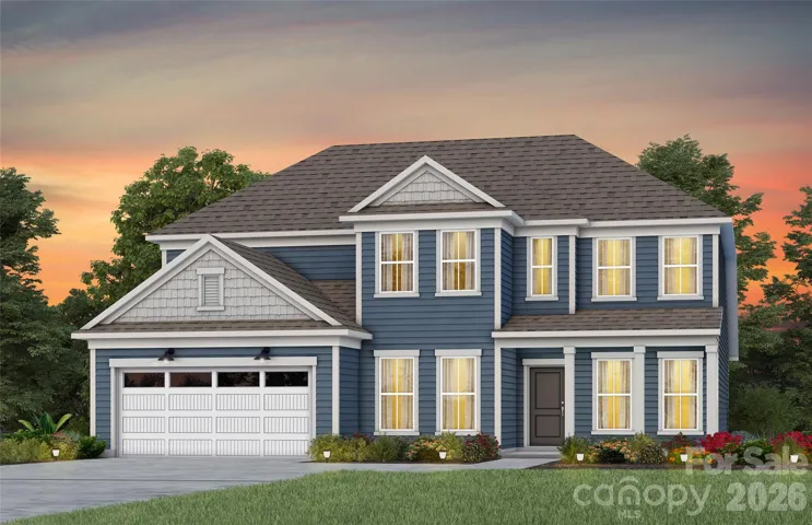 *Rendering Only, not actual photo of home.